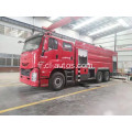 Isuzu giga 6x4 camion de pompiers en mousse à eau